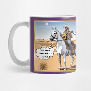 Horse with No Name Mug